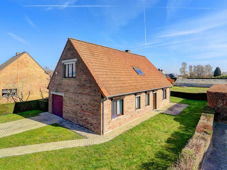 House on a cul-de-sac, 4 bedrooms and a garden in Hoeilaart!