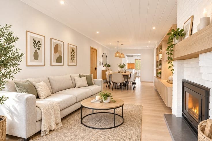 To be renovated 3-bedroom house with GARAGE, GARDEN, and 60