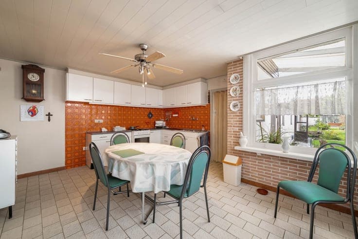 To be renovated 3-bedroom house with GARAGE, GARDEN, and 60