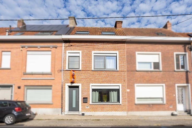 House with 3 bedrooms and garage in Zwevegem