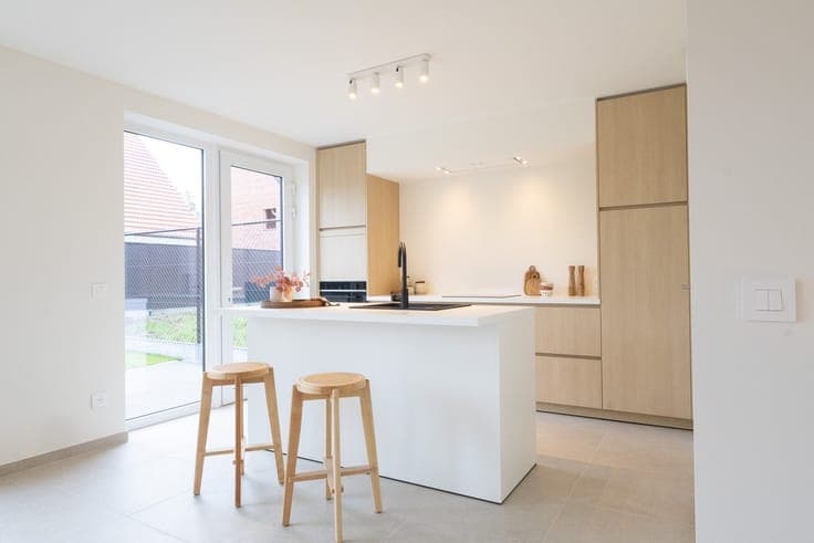 Comfortabel wonen nabij het centrum van Wevelgem.