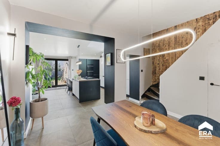 Renovated house in Heuvelland centre