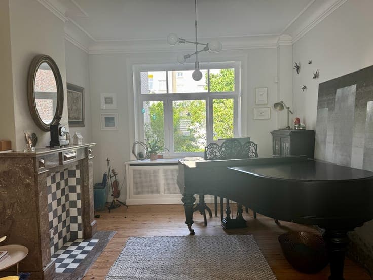 Charming 4-bed Ixelles house