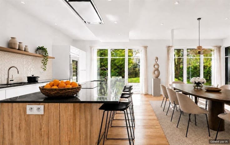 Parmentier Park, new low-energy villa