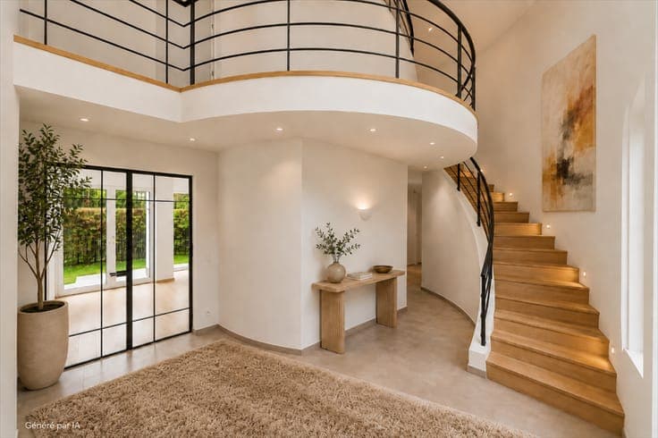 Parmentier Park, new low-energy villa