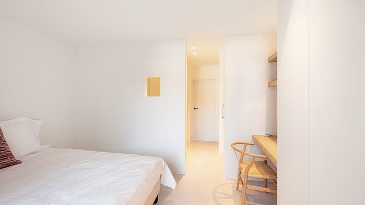 Top finished new build house with 4 bedrooms in old Knokke.