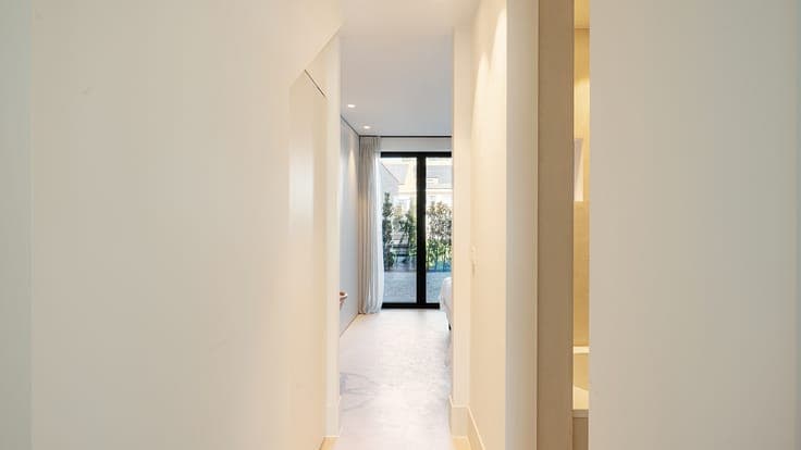 Top finished new build house with 4 bedrooms in old Knokke.