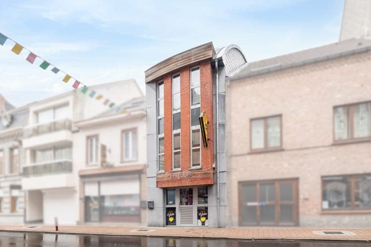 Move-in ready townhouse in central Geraardsbergen