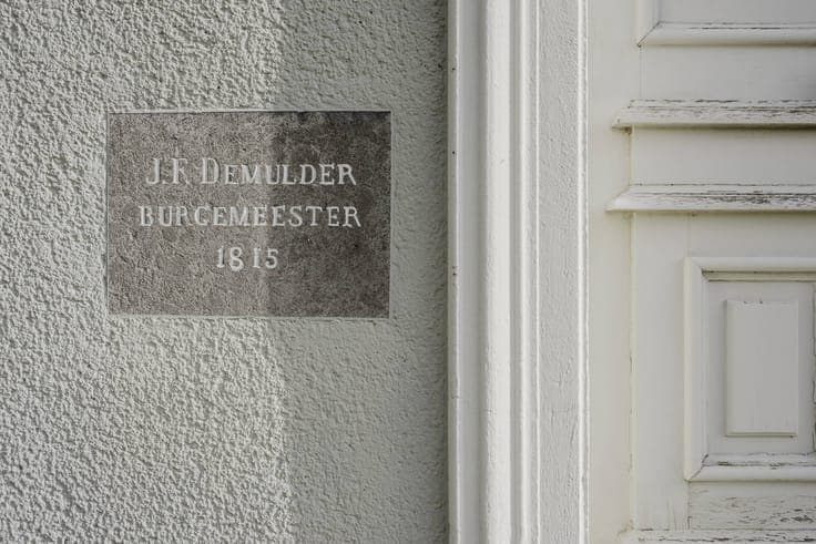 Saint Laurentius Parish Rectory in Deinze