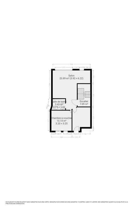 IMM.RAPPORT - 2 APPARTEMENTS - GARAGE - 4CH