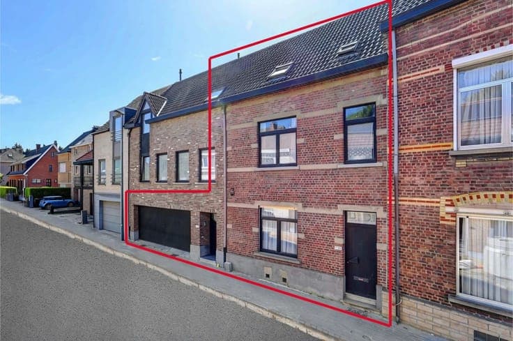 Spacious house with double garage and large garden, Tervuren