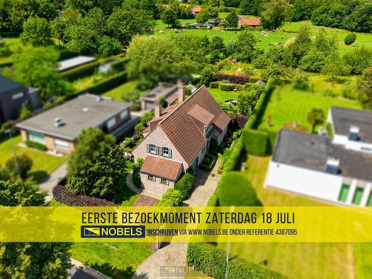 Te koop, Instapklare landelijke villa met prachtige tuin ...