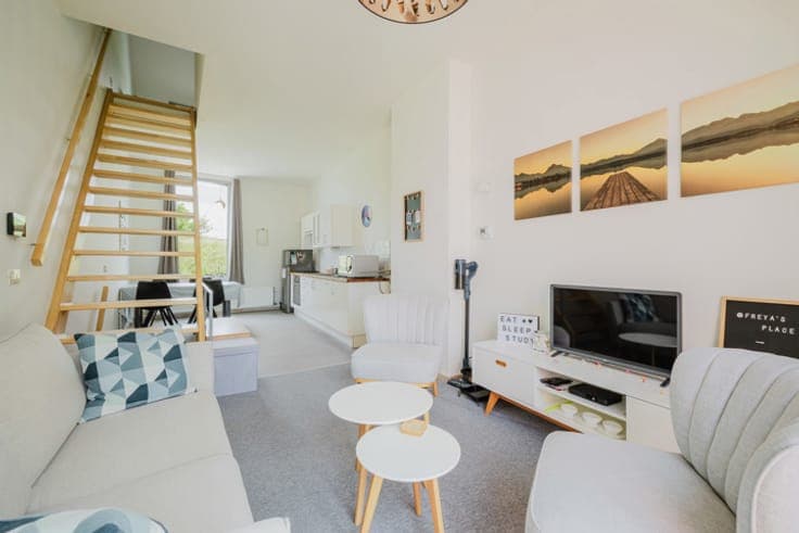 Energy-efficient home with a garden near UZ Gent & De Sterre