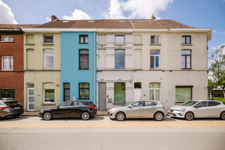 Energy-efficient home with a garden near UZ Gent & De Sterre