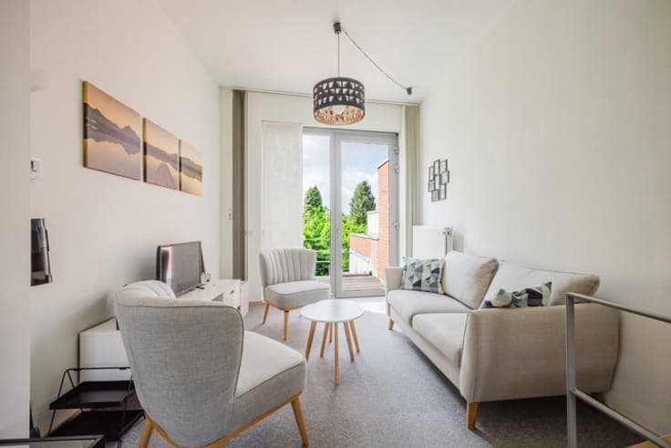 Energy-efficient home with a garden near UZ Gent & De Sterre