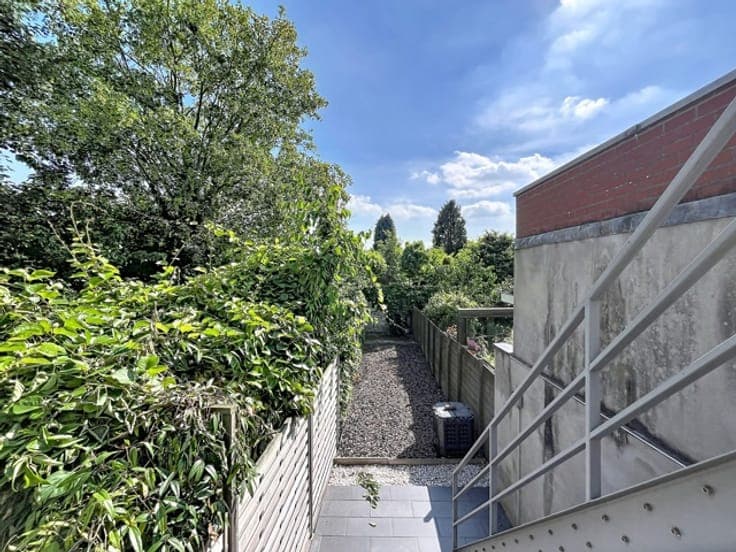 Energy-efficient home with a garden near UZ Gent & De Sterre