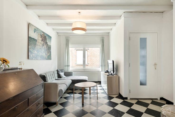 Energy-efficient starter home in the heart of Kortenberg