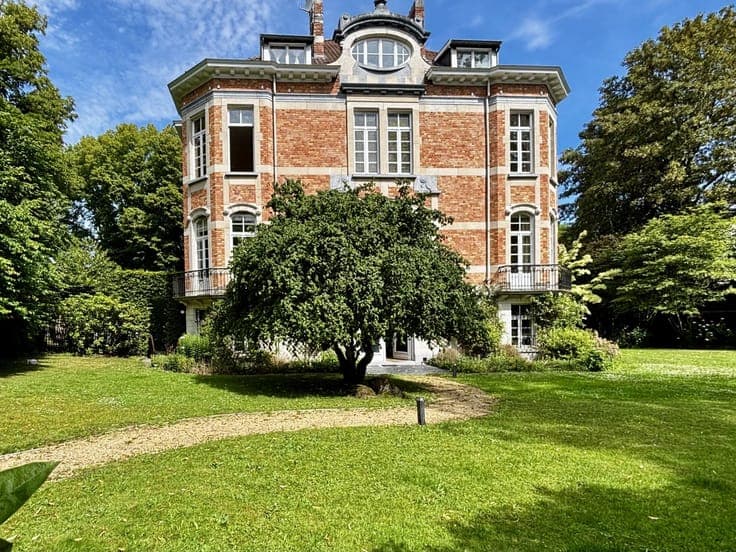 Charming house at the Observatory, Uccle