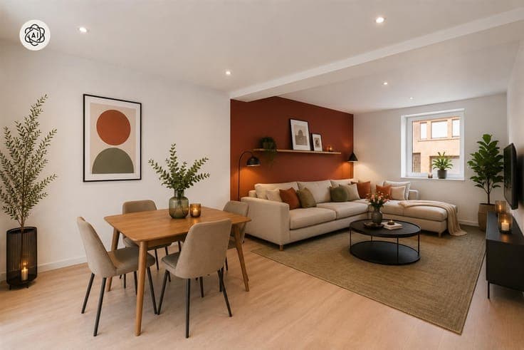 Move-in-ready 3-bedroom home with garden & patio, EPC B