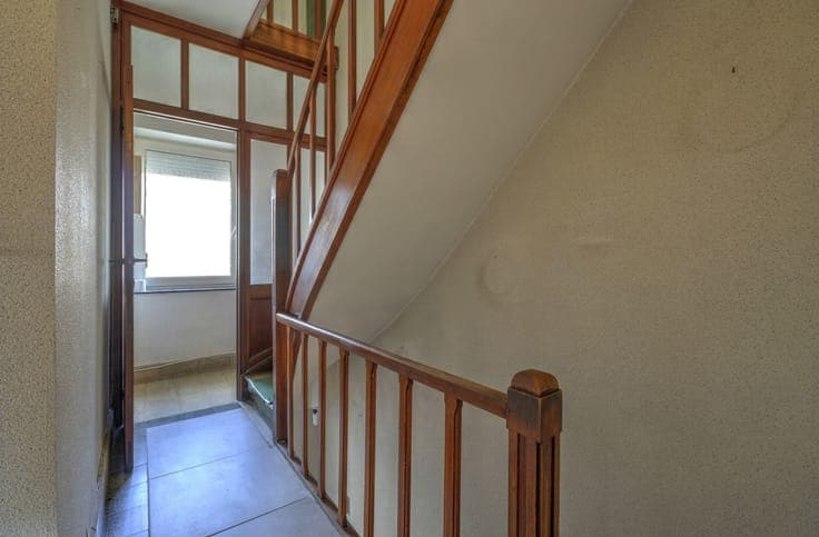 Maison 2 chambres avec garage et jardin