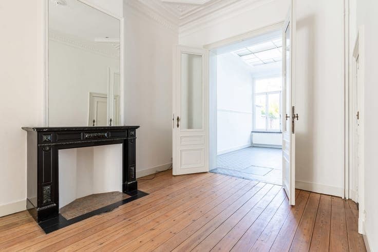 Etangs d'Ixelles - house 5 bedrooms + parking