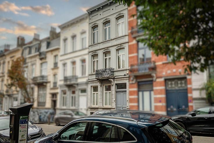 Etangs d'Ixelles - house 5 bedrooms + parking