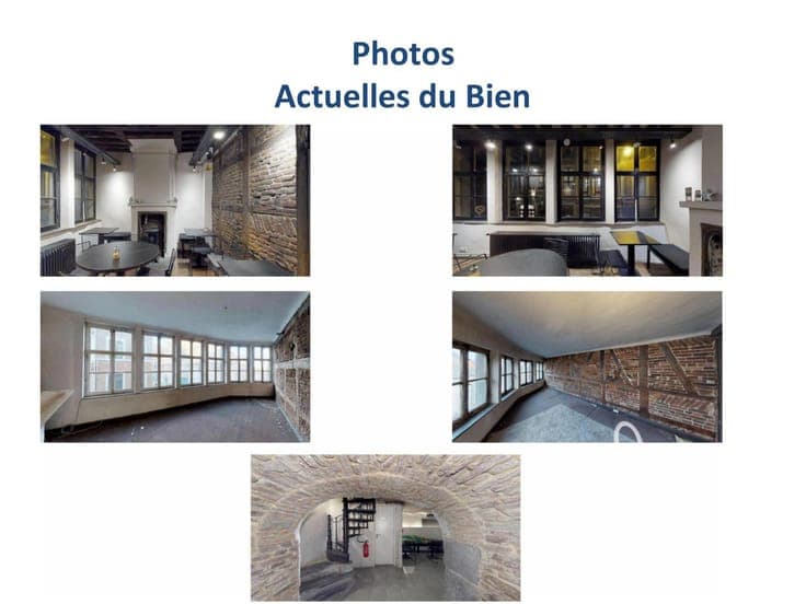 MIXED-USE BUILDING in need of renovation