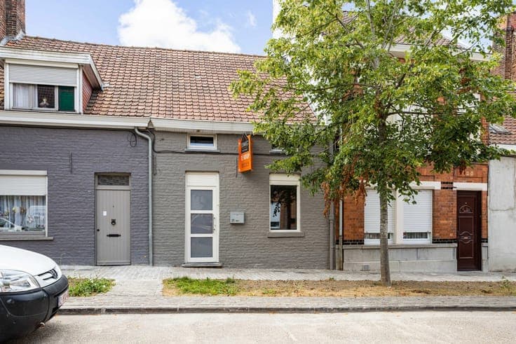 2-bedroom terraced house in a quiet neighbourhood!