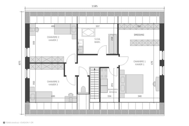 House in Court-Saint-Etienne