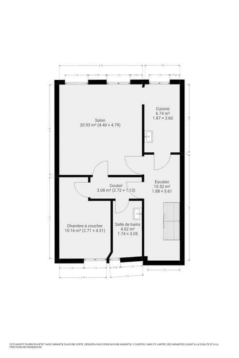 MAISON DE MAÎTRE 4CH - JARDIN - VERVIERS - PEB C