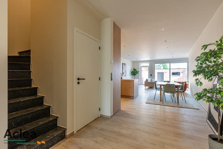 Ruime woning in het centrum van Kaprijke