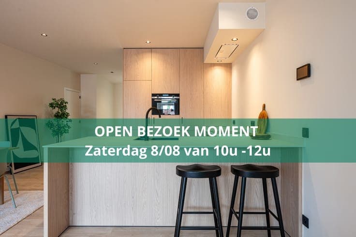 Ruime woning in het centrum van Kaprijke