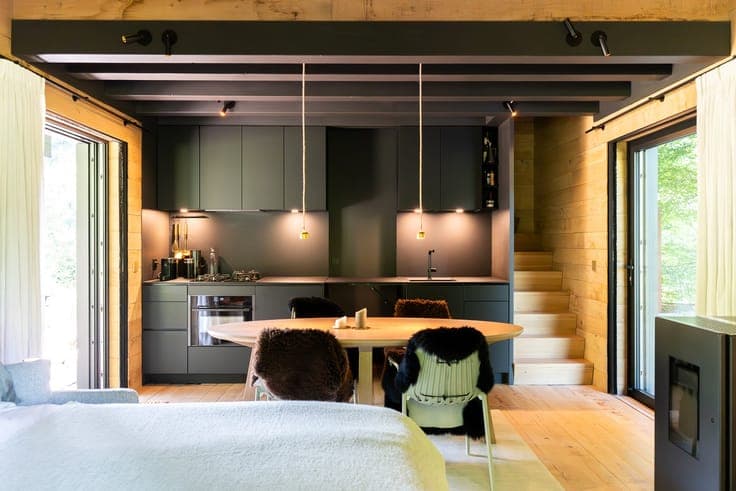 Bertrix - Contemporary tiny house on ±2 ha private land