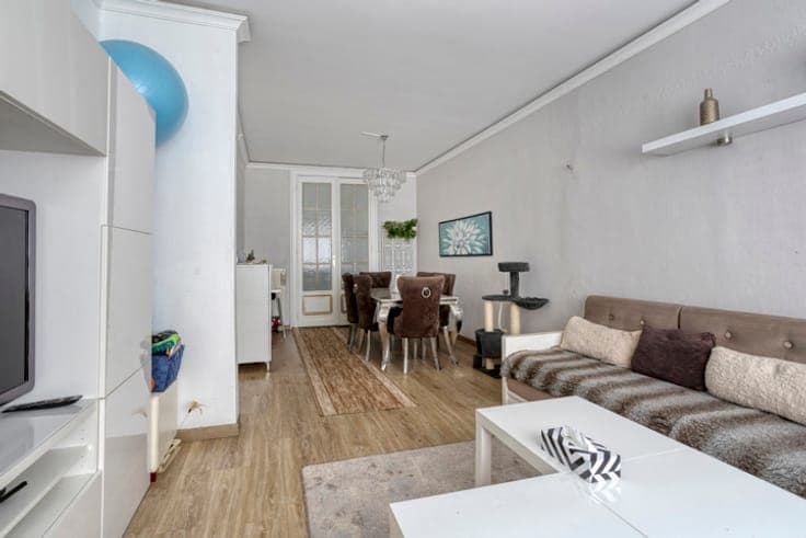 Spacious 4-Bedroom Home with Terrace in Molenbeek
