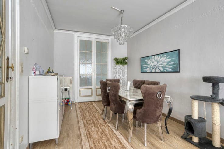 Spacious 4-Bedroom Home with Terrace in Molenbeek
