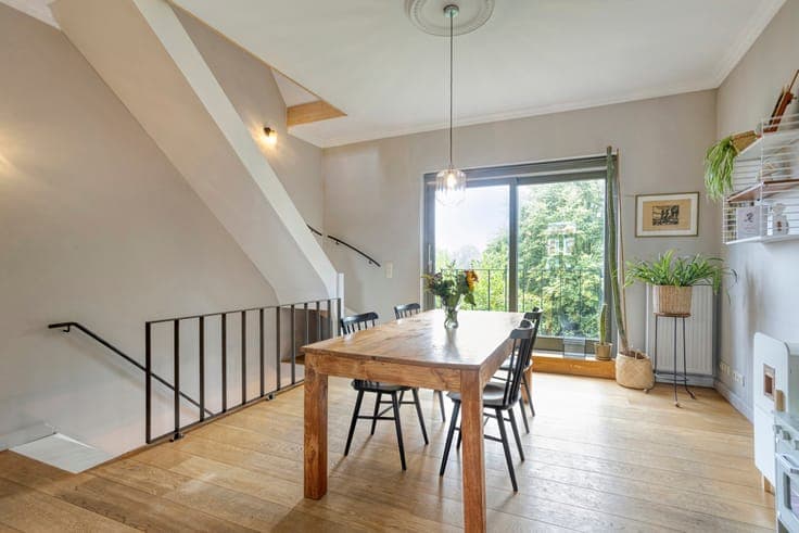 Quiet 3-bedroom house with stunning views over Hoeilaart