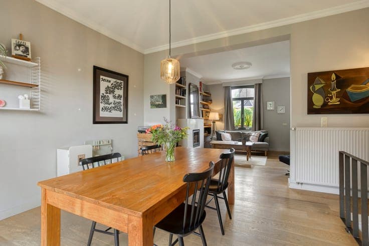 Quiet 3-bedroom house with stunning views over Hoeilaart