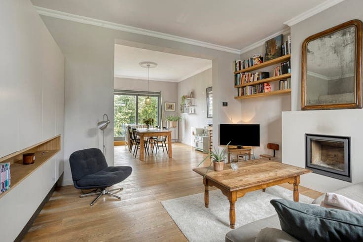Quiet 3-bedroom house with stunning views over Hoeilaart