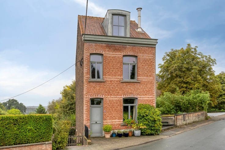 Quiet 3-bedroom house with stunning views over Hoeilaart