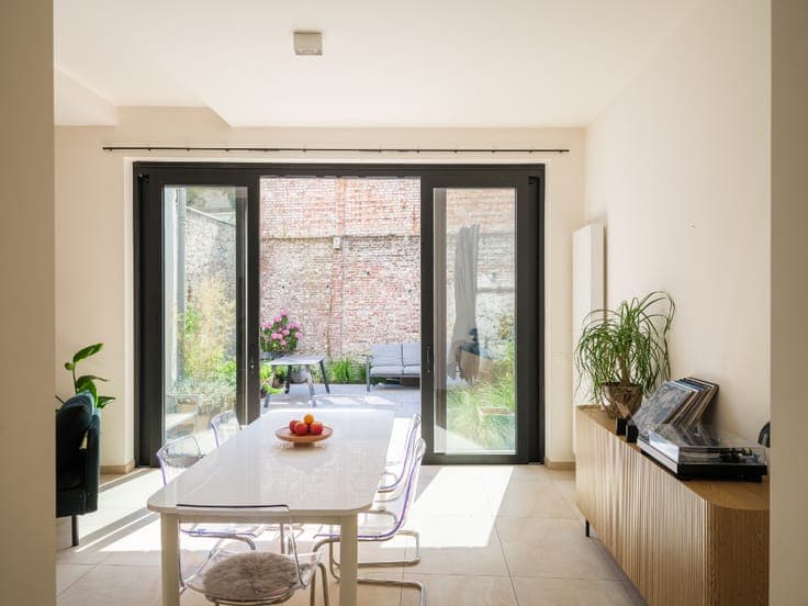 Centrum Gent - Instapklare burgerwoning met 4 slaapkamers...