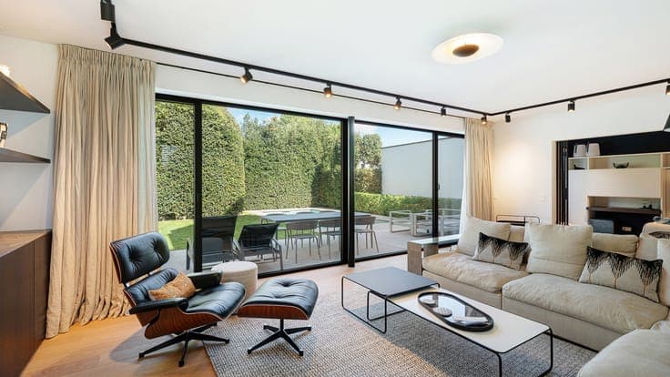 Recent semi-detached villa for sale at Oude Molen in Knokke