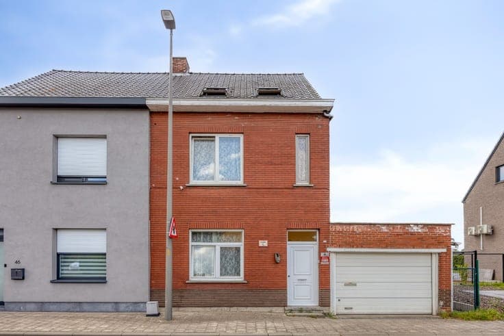 Semi-detached house with garden in Willebroek