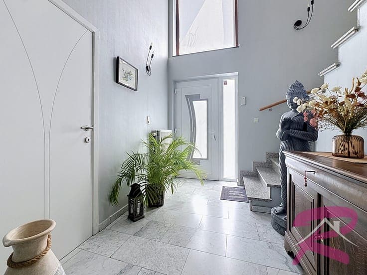 MAISON 4F - 3CH - DOUBLE GARAGE - JARDIN - VERANDA