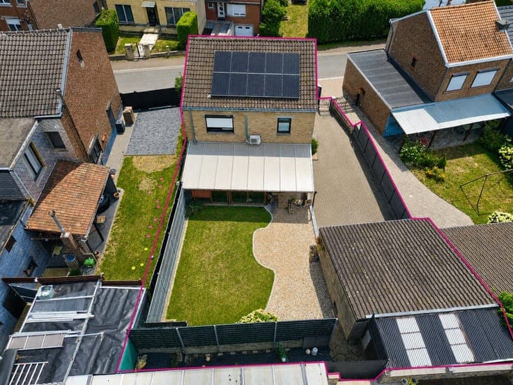 MAISON 4F - 3CH - DOUBLE GARAGE - JARDIN - VERANDA