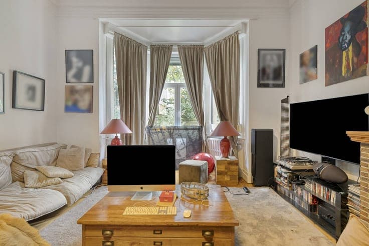 Unique city home with spacious garden for sale in Antwerp