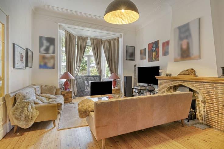 Unique city home with spacious garden for sale in Antwerp