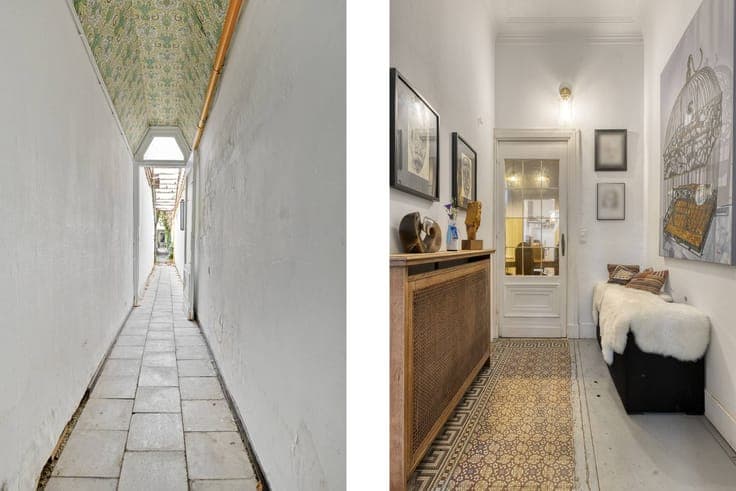 Unique city home with spacious garden for sale in Antwerp