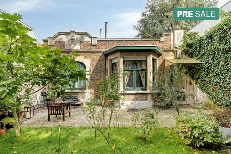 Unique city home with spacious garden for sale in Antwerp