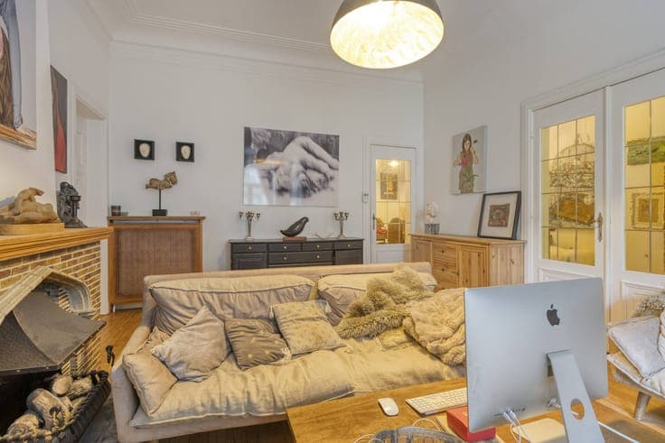 Unique city home with spacious garden for sale in Antwerp