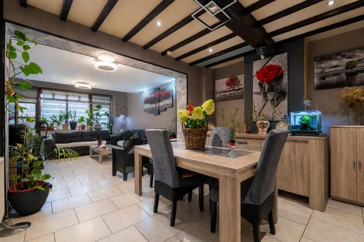 BELLE MAISON - 4CH - PEB D - JARDIN - TERRASSE
